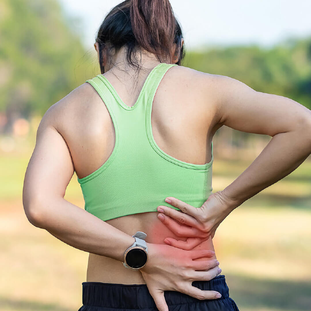 步行或跑步時腰酸背痛-常見症狀-ANKH機能再生